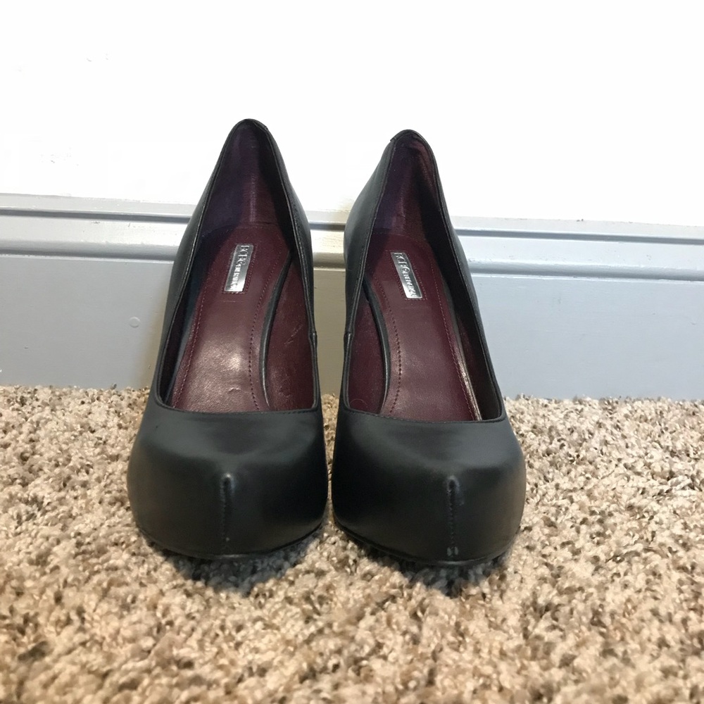 BCBG Black Heels